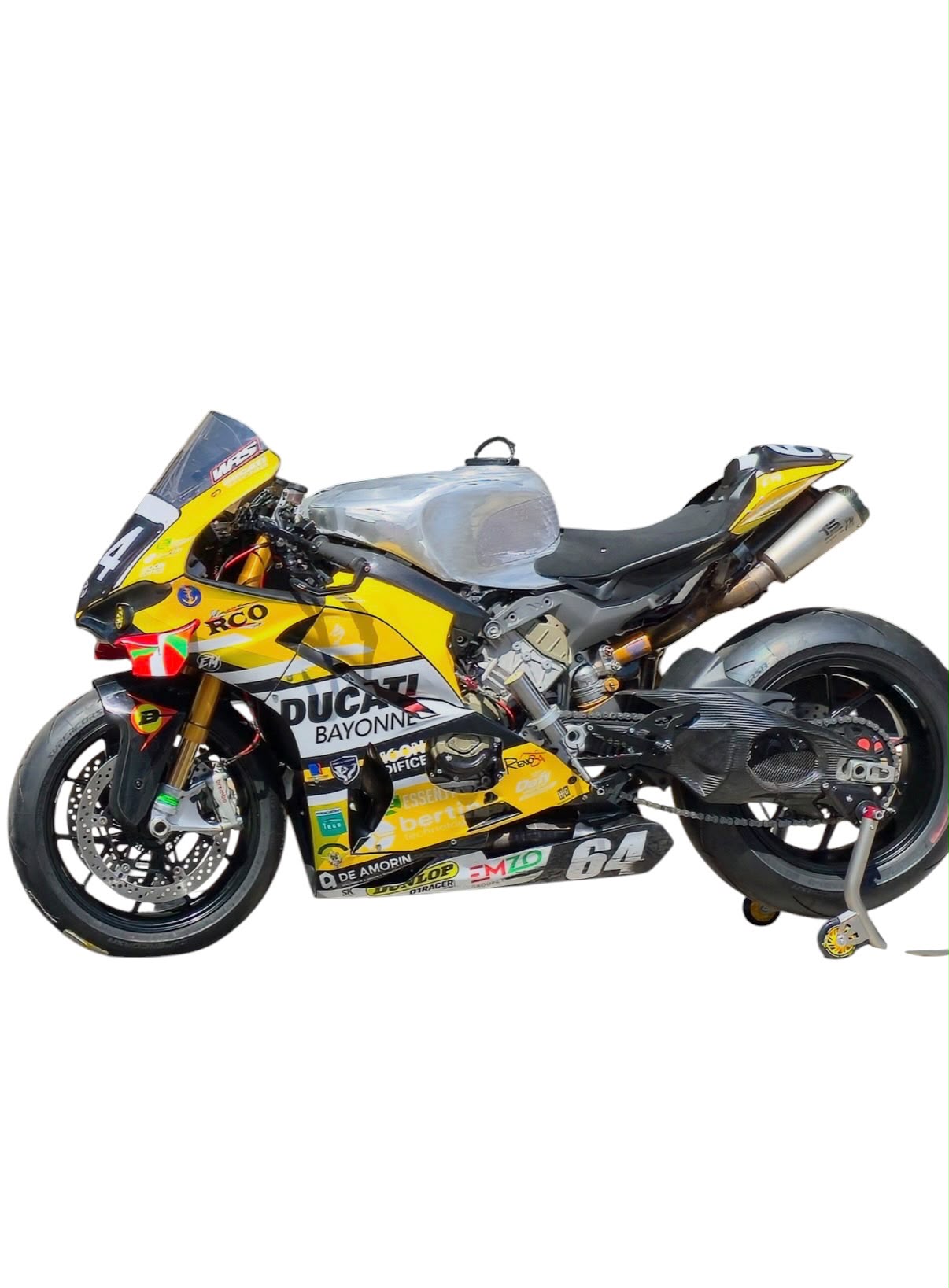Demi-ligne d’échappement Panigale V4/S Evo2 2025-2026 – Image 3