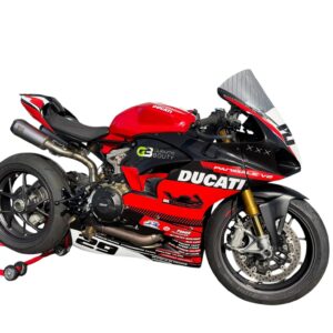 Demi-ligne d’échappement Panigale V2 Evo2 955/959 2016-2024
