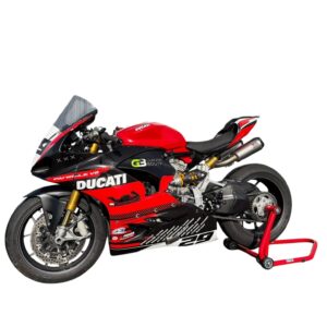 Demi-ligne d’échappement Panigale V2 Evo2 955/959 2016-2024