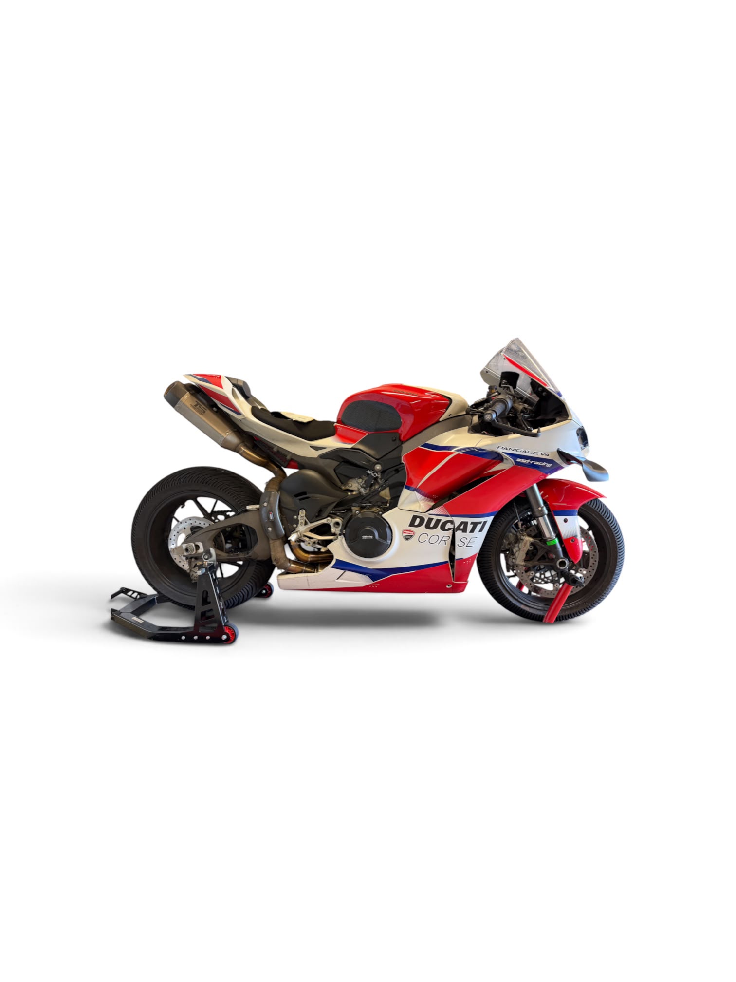 Demi-ligne d’échappement Panigale V4/S Evo 2025-2026