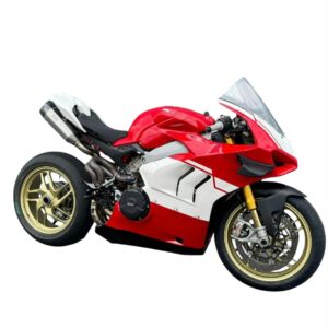Demi-ligne d’échappement Panigale V4 Evo 2018-2024