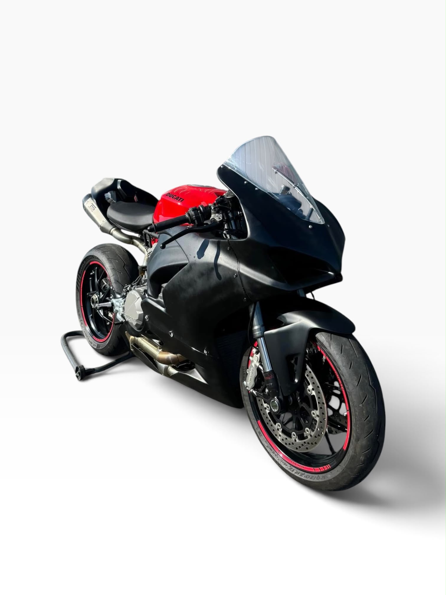 Demi-ligne d’échappement Panigale V2 evo 955/959 2016-2024 – Image 4