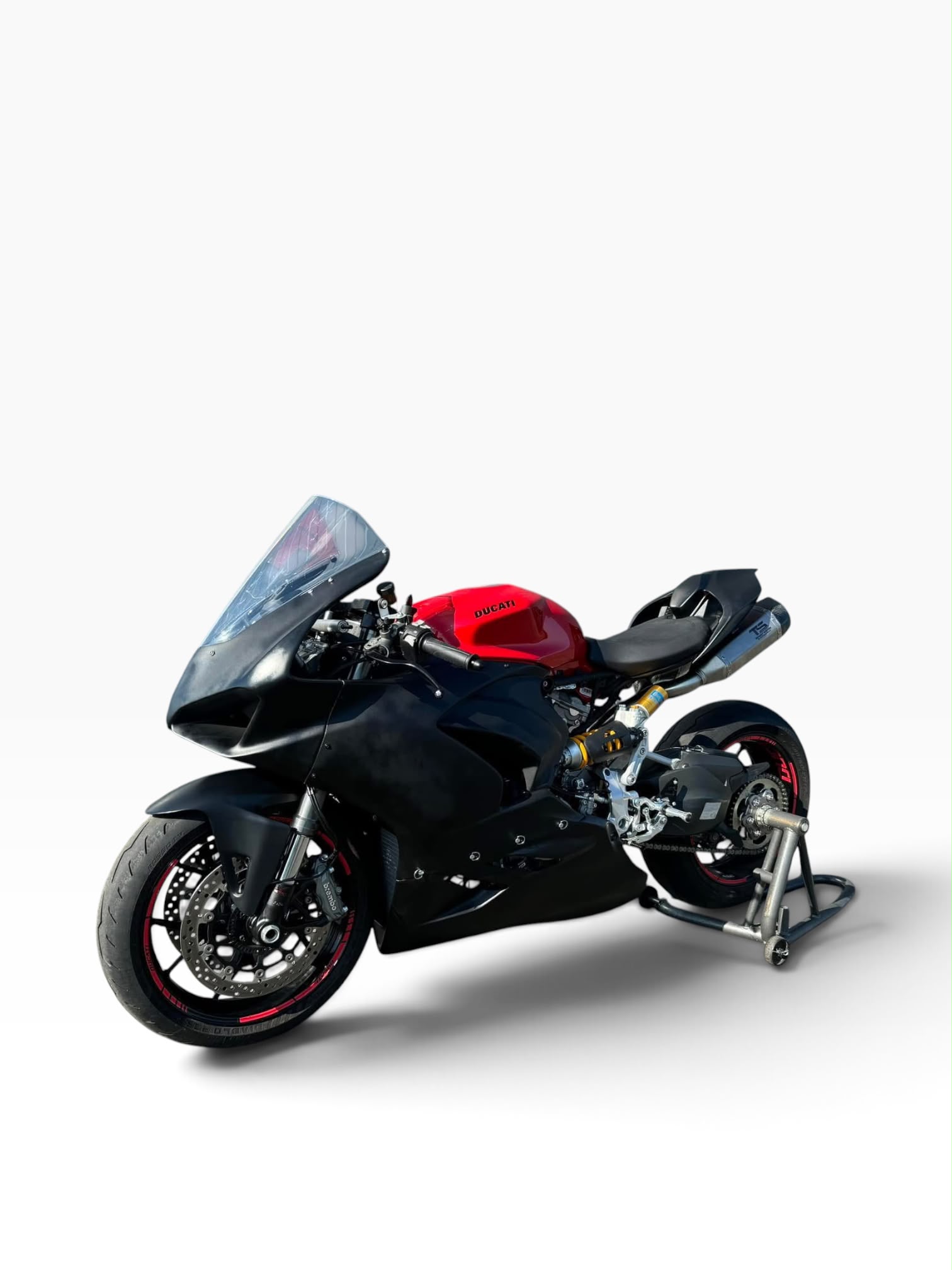 Demi-ligne d’échappement Panigale V2 evo 955/959 2016-2024 – Image 3