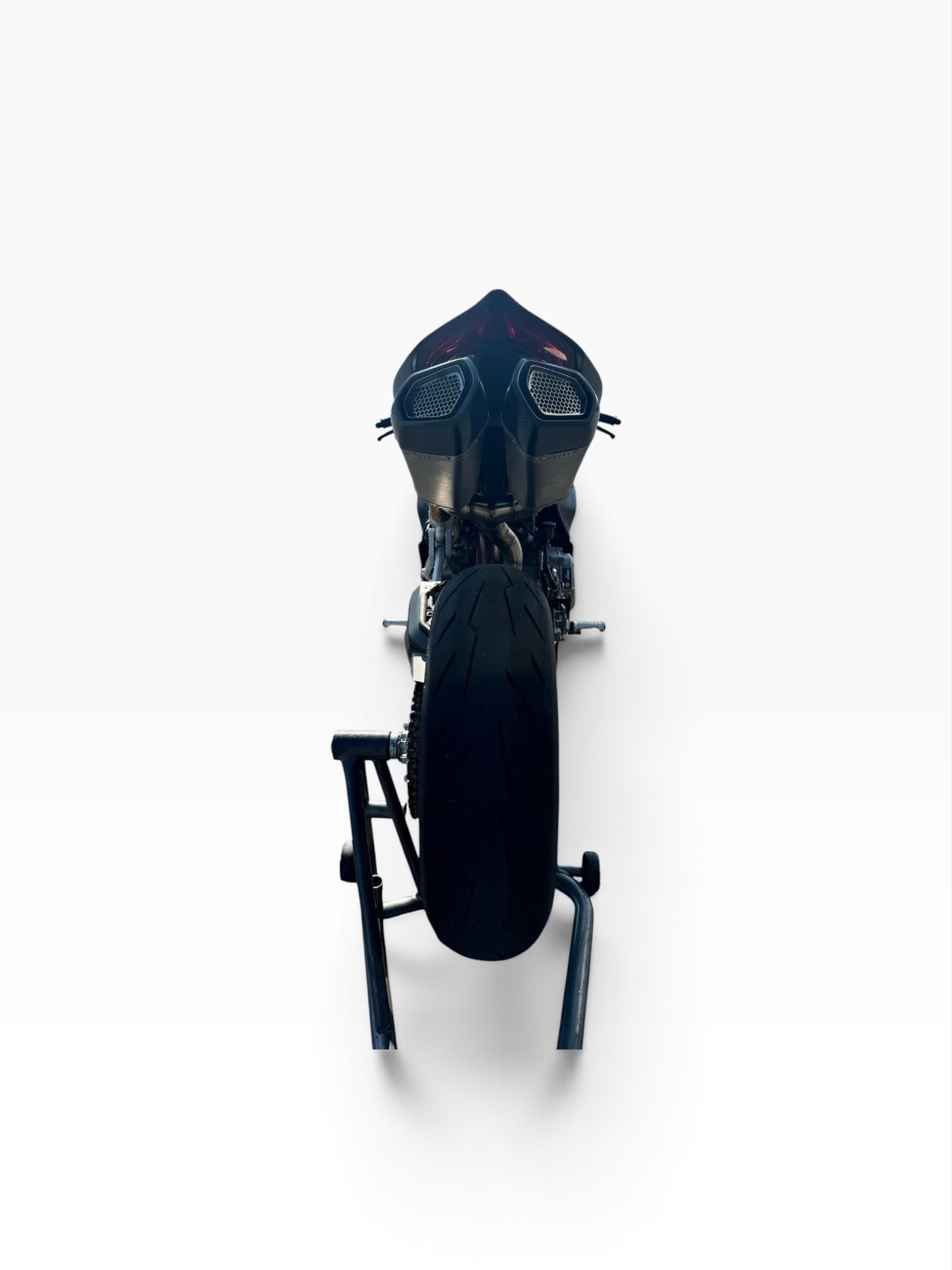 Demi-ligne d’échappement Panigale V2 evo 955/959 2016-2024 – Image 5
