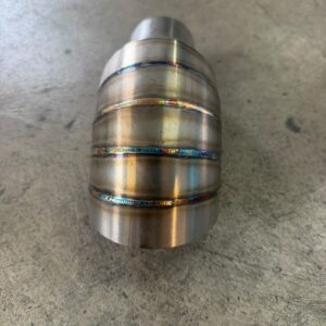 Embout d&rsquo;échappement coudé