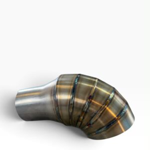 Embout d&rsquo;échappement coudé