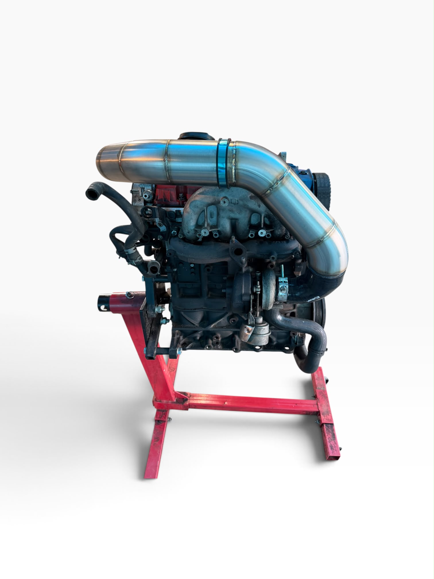 Admission d'air inox TDI 89mm – Image 3
