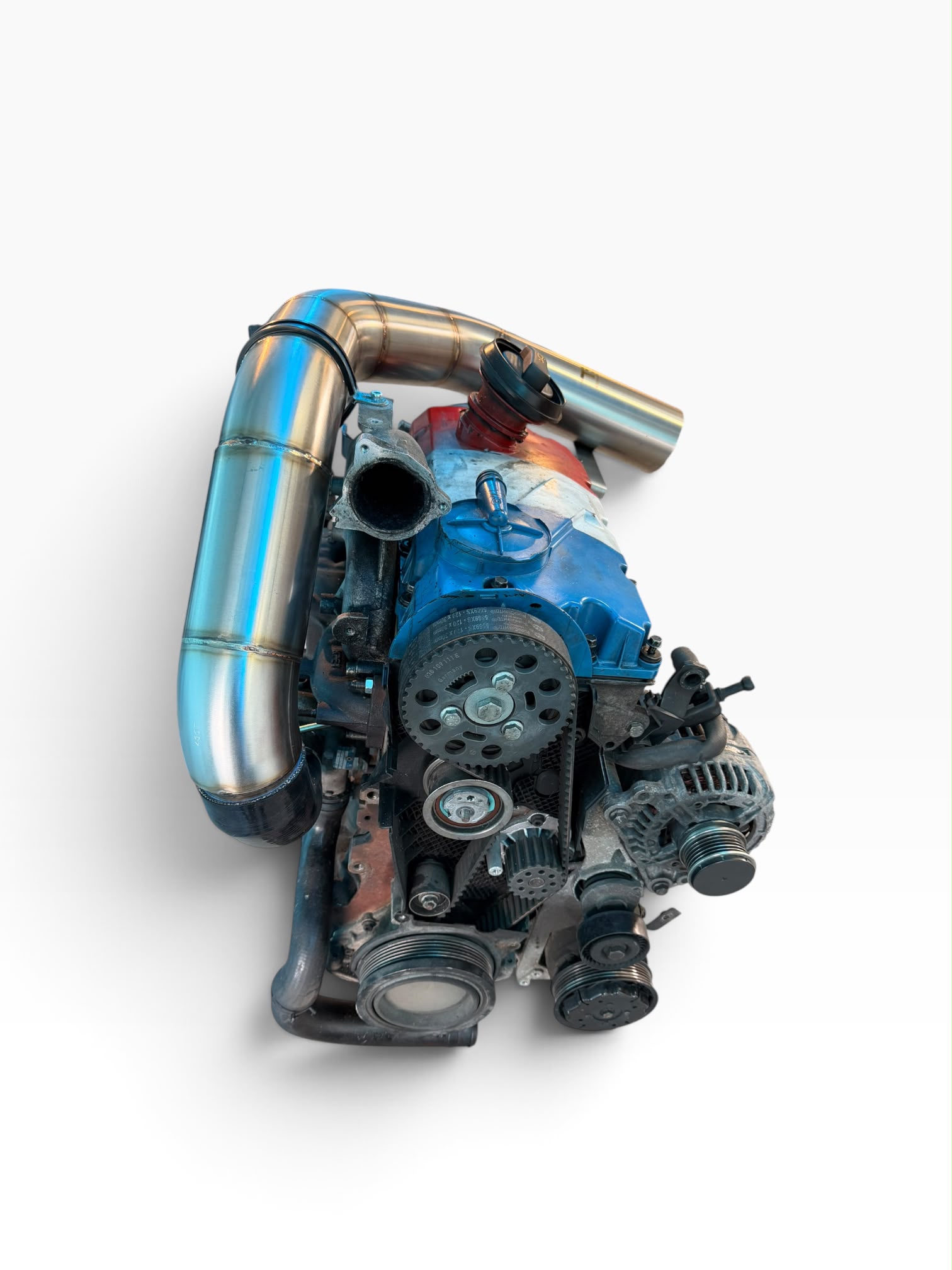 Admission d'air inox TDI 89mm – Image 2