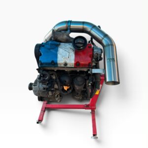 Admission d’air inox TDI 89mm