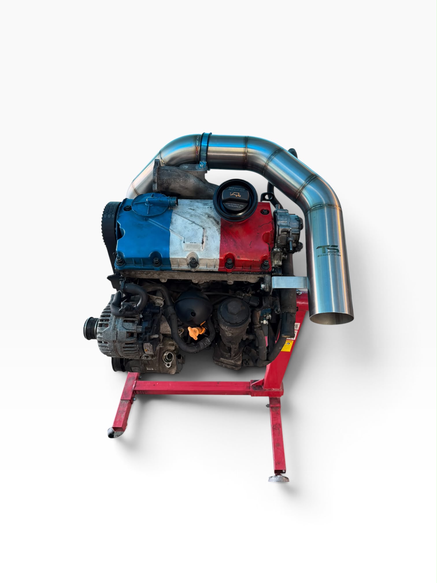 Admission d'air inox TDI 89mm