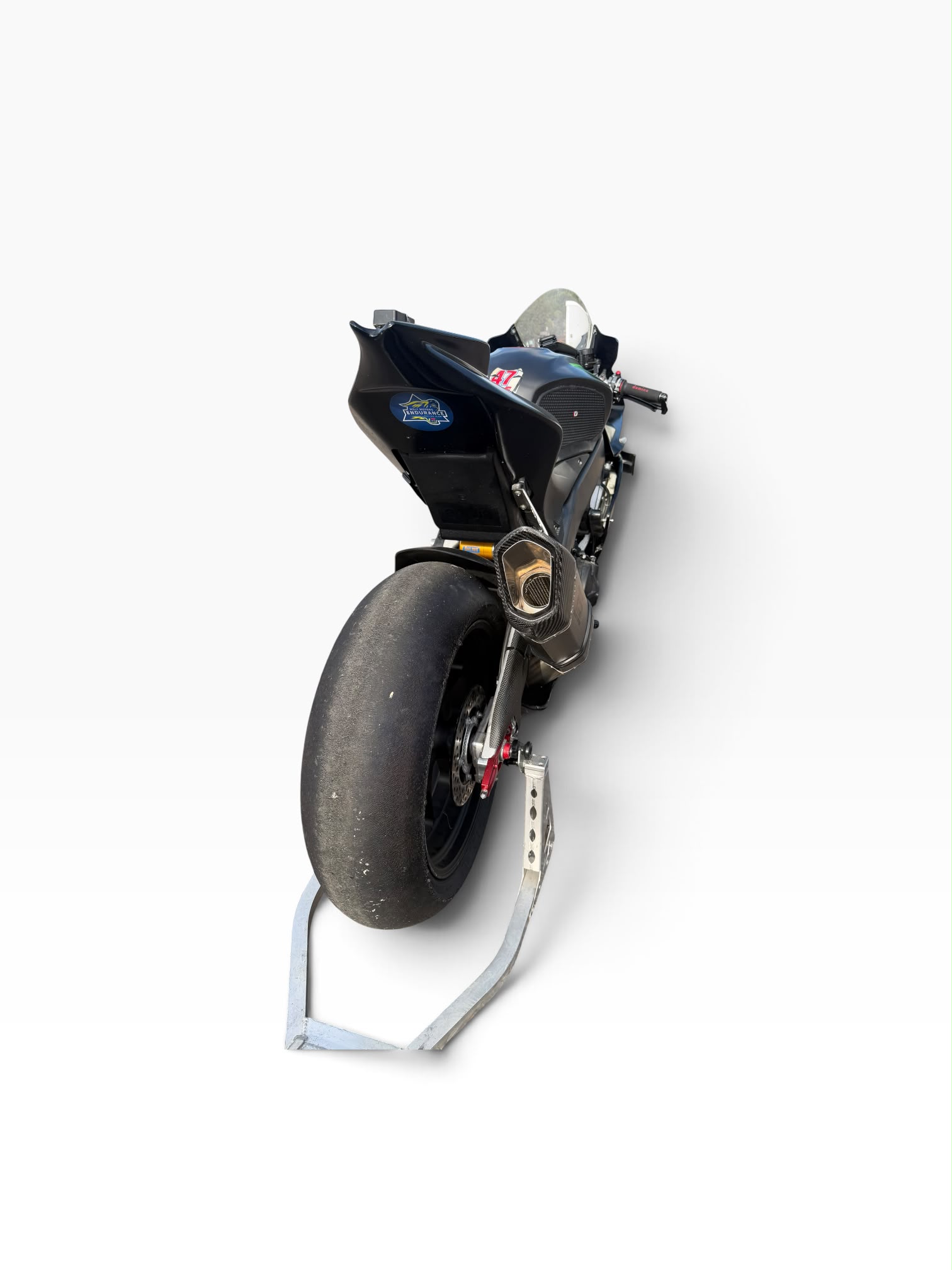 Demi-ligne inox Aprilia RSV4 1000/1100 2017-2026 – Image 4