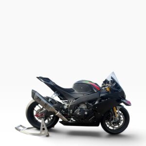 Demi-ligne inox Aprilia RSV4 1000/1100 2017-2026