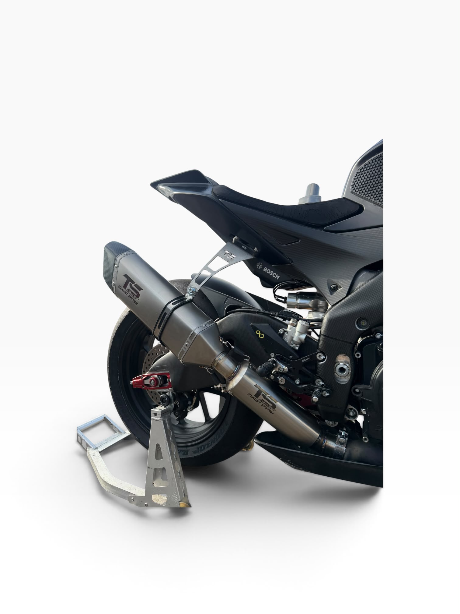 Demi-ligne inox Aprilia RSV4 1000/1100 2017-2026 – Image 5