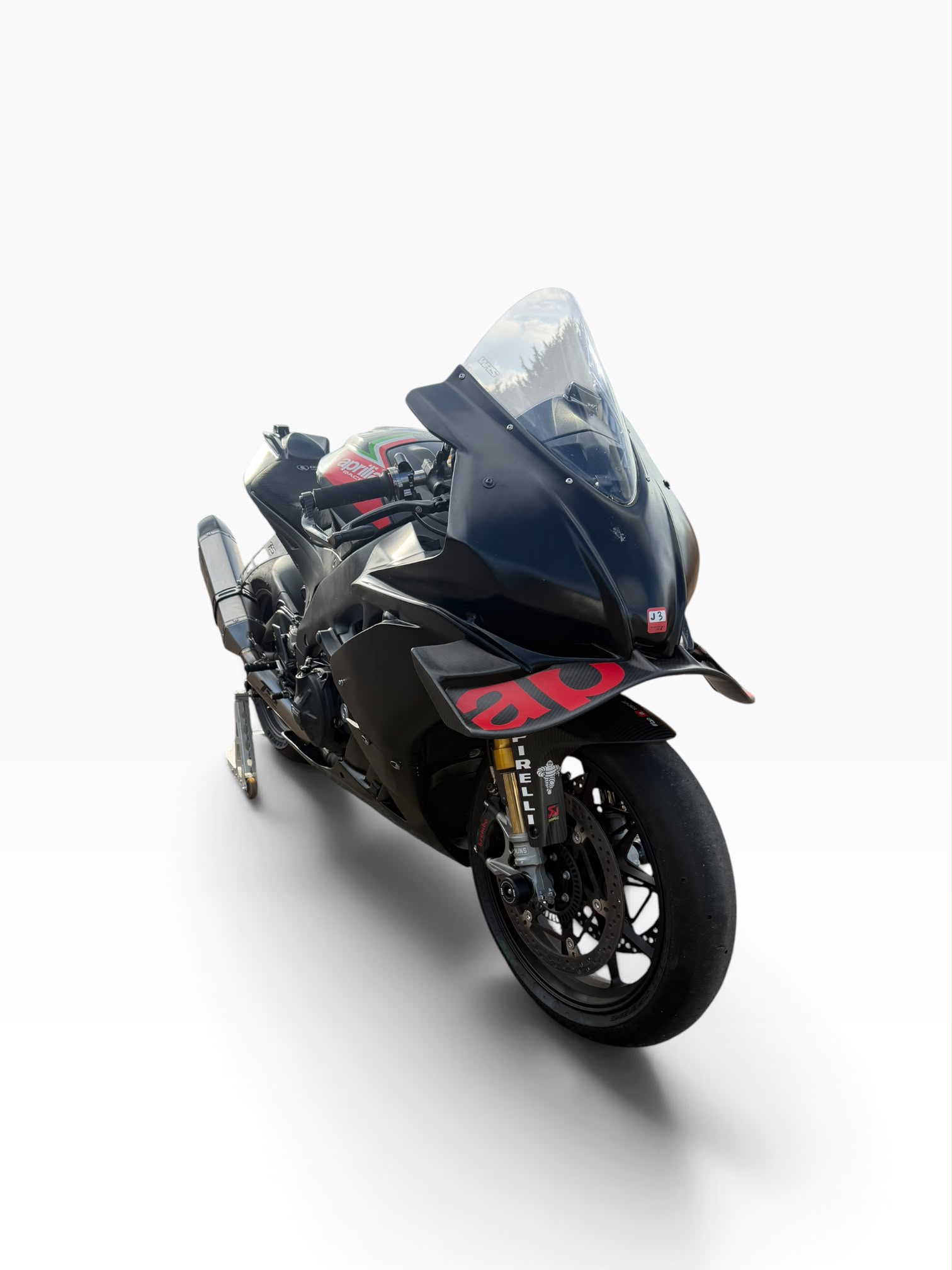 Demi-ligne inox Aprilia RSV4 1000/1100 2017-2026 – Image 6